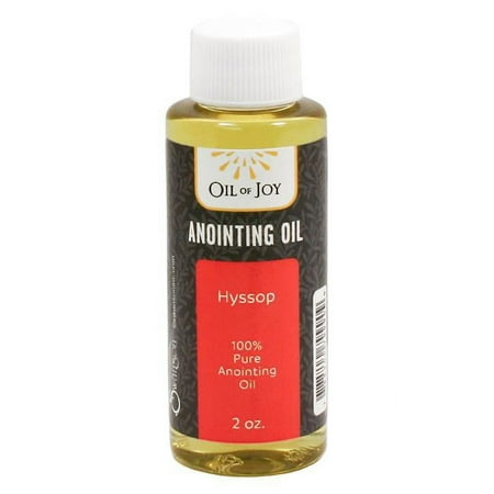 Swanson Christian Supply  2 oz Anointing Oil - Hyssop