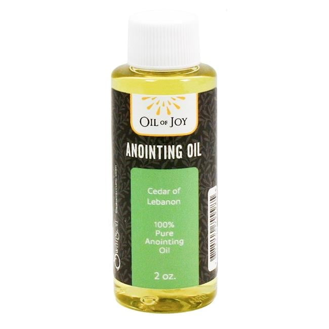 Swanson Christian Supply 20578X 2 oz Cedar of Lebanon Anointing Oil