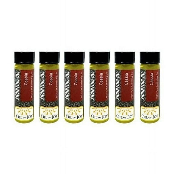 Swanson Christian Supply 20579X 0.25 oz Cassia Anointing Oil- Pack of 6