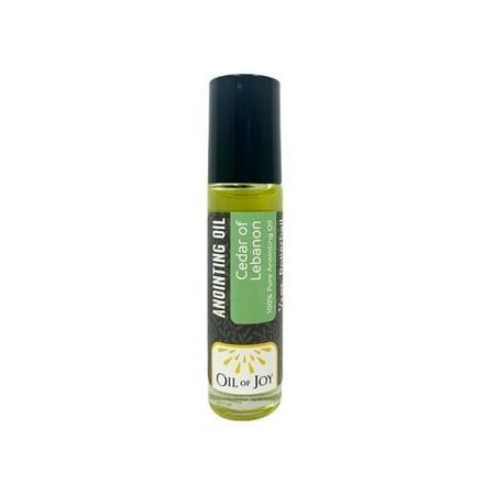 Swanson Christian Supply 215292 0.33 oz Lily of the Valley Roll On Anointing Oil