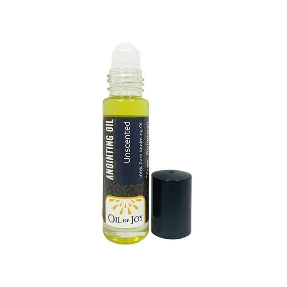Swanson Christian Supply 215301 0.33 oz Unscented Roll On Anointing Oil