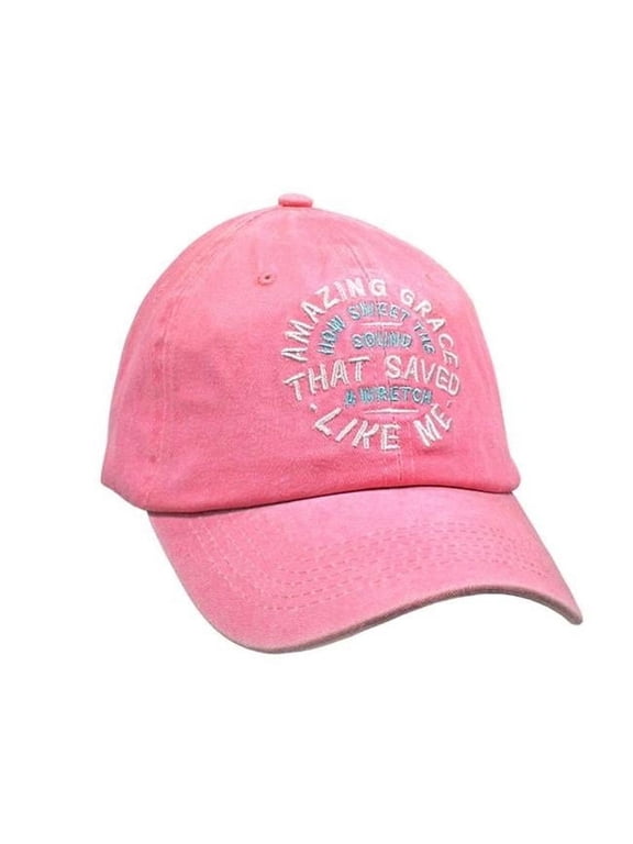 Swanson Christian Supply 271441 Amazing Grace Cap, Pink