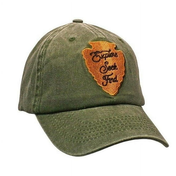 Swanson Christian Supply 271442 Explore Seek Find Cap, Olive Green