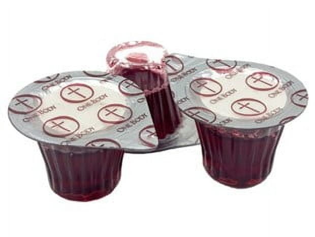 Swanson Christian Supply 276253 Communion-One Body Prefilled Juice & Wafer - Box of 250