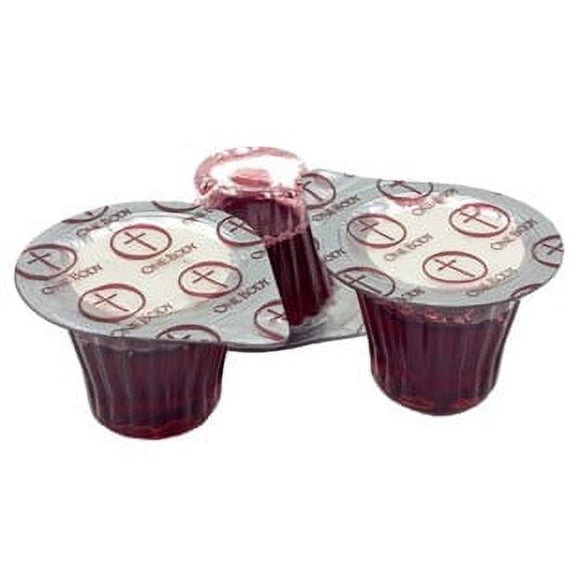 Swanson Christian Supply 276253 Communion-One Body Prefilled Juice & Wafer - Box of 250
