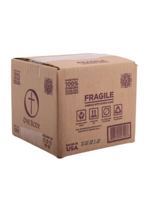 Swanson Christian Supply 276255 Communion-One Body Prefilled Juice & Wafer - Box of 100