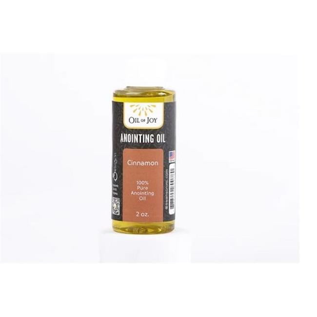 Swanson Christian Supply 38141X 2 oz Anointing Oil Cinnamon