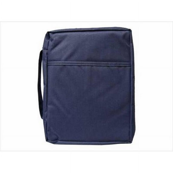 Swanson Christian Supply 53349 Bi Cover Economical Bible Case Small Navy