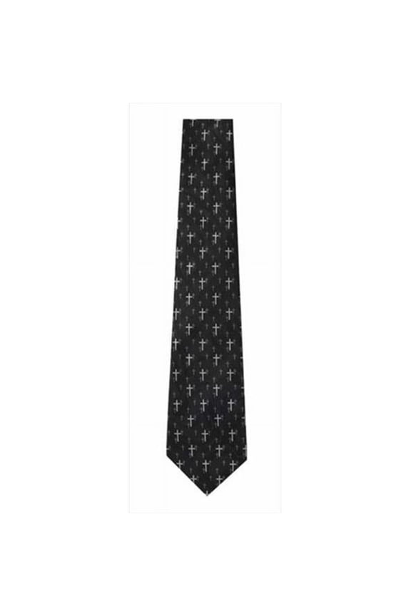 Swanson Christian Supply 54627 Tie Floating Crosses Polyester