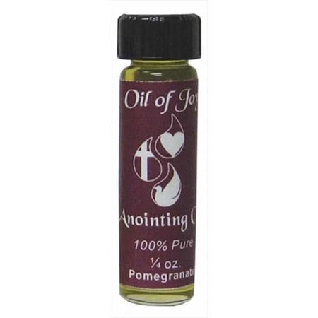 Swanson Christian Supply 63359 Anoint Oil Pomegranate 0.25 Oz