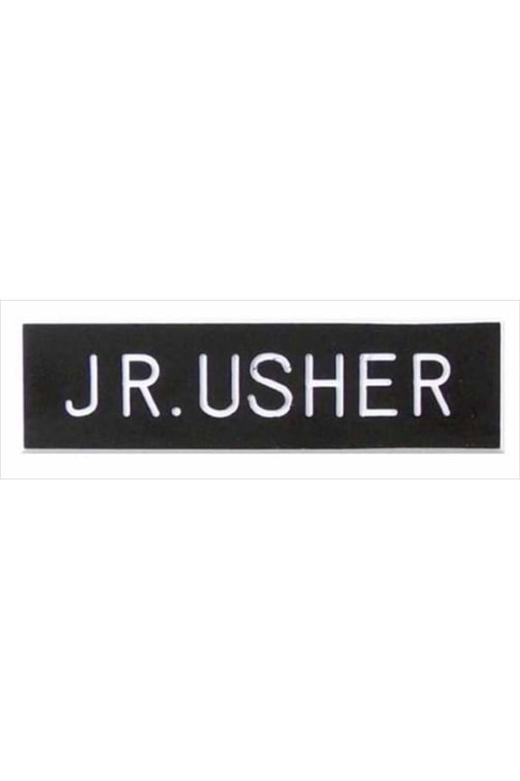 Swanson Christian Supply 80489 Badge Jr Usher Pin Back 0.62 x 2 Plastic