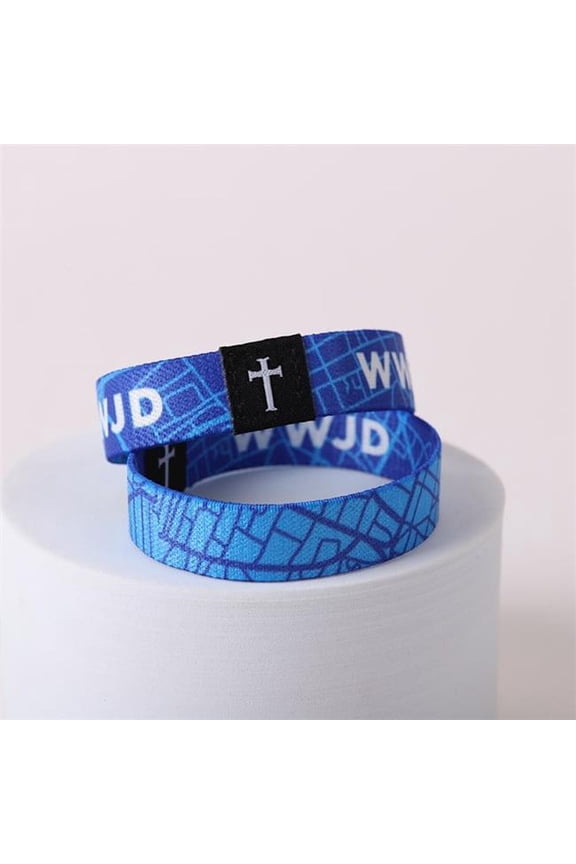 Swanson Christian Supply Bracelet - Faithflex - WWJD