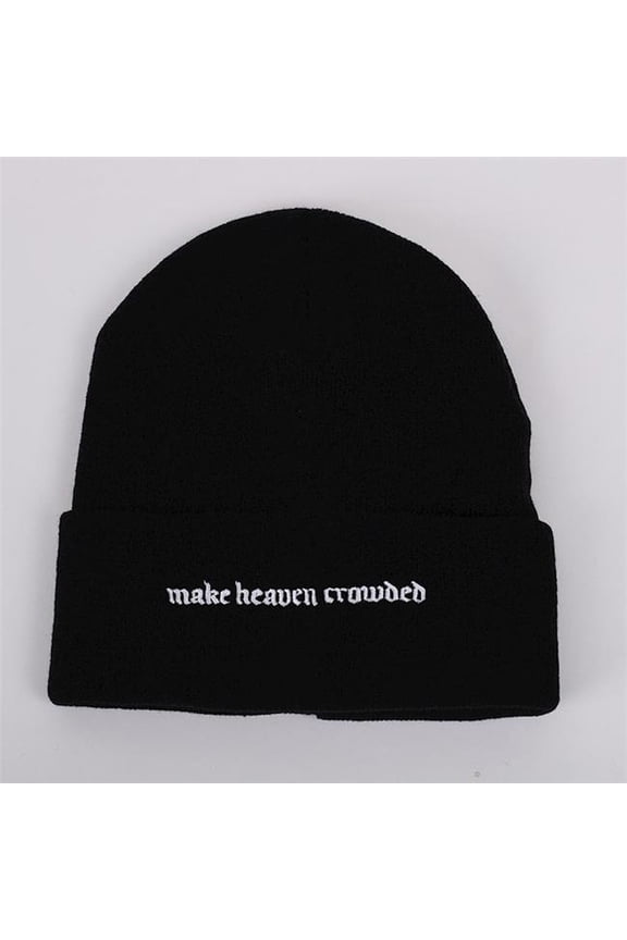 Beanie Black Make Heaven Crowded (General merchandise)