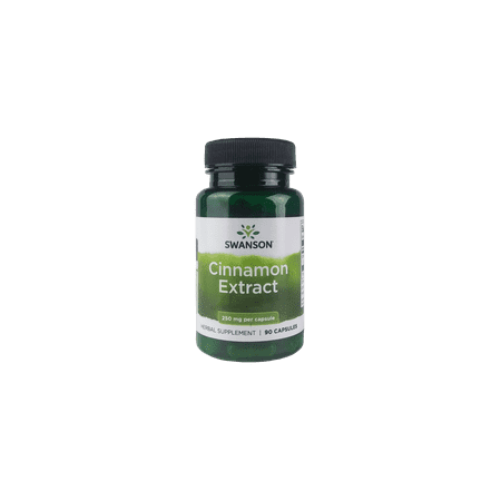 Swanson Cinnamon Extract 250 mg 90 Capsules