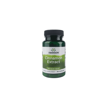 Swanson Cinnamon Extract 250 Milligrams 90 Capsules