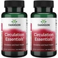 thumbnail image 1 of Swanson Circulation Essentials 60 Veg Caps 2 Pack, 1 of 6
