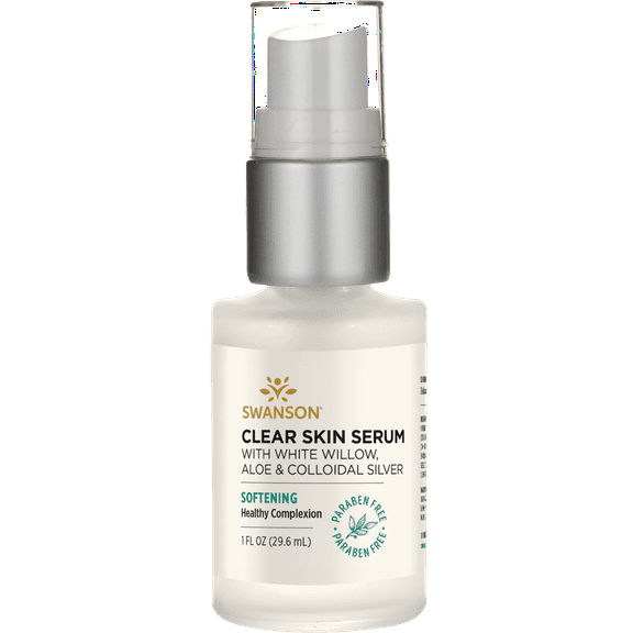 Swanson Clear Skin Serum 1 fl oz Serum