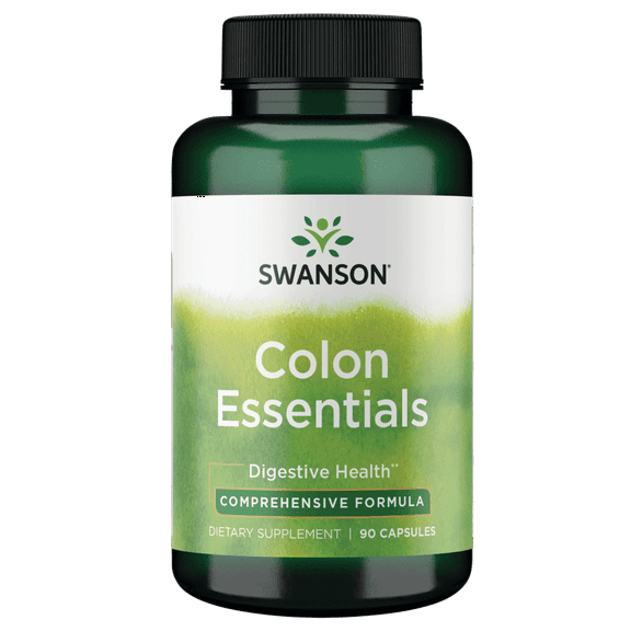 Swanson Colon Essentials 90 Capsules