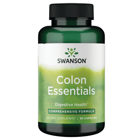 Swanson Colon Essentials 90 Capsules