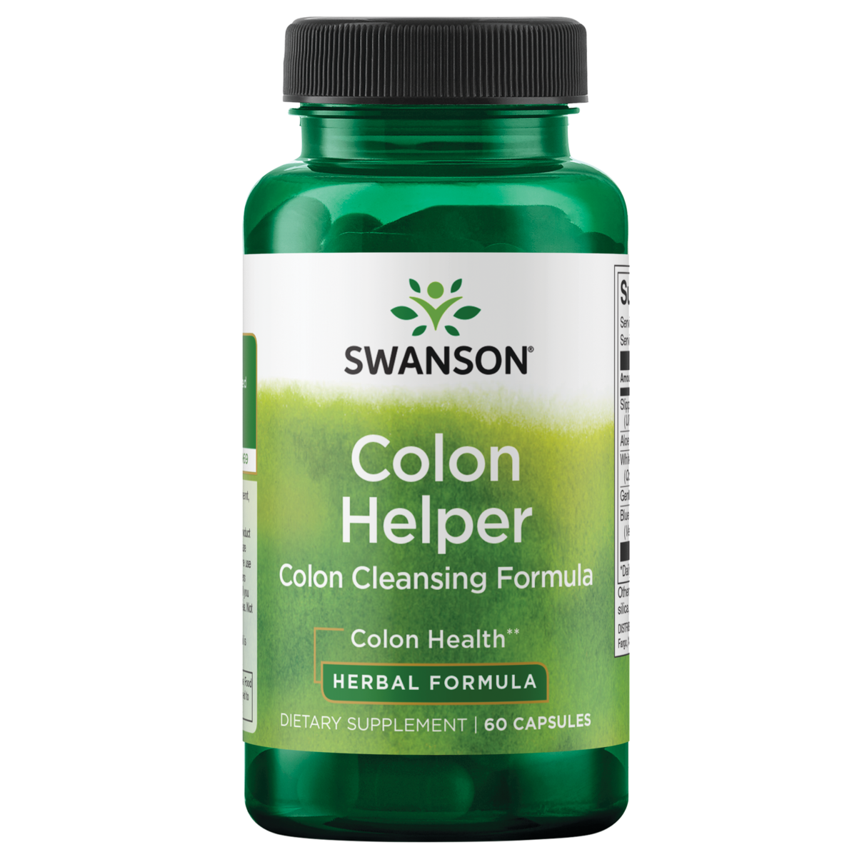 Swanson Colon Helper Promotes Digestive Health Using Vervain