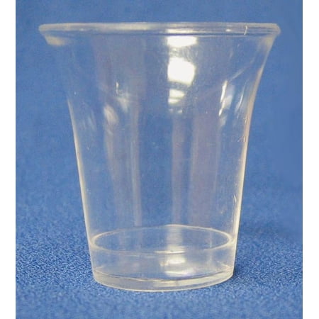 Swanson Communion Cups Clear 1 3/8 500 CT (Other)