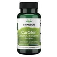 thumbnail image 1 of Swanson Controlled Release Curqfen Curcumin/Fenugreek Complex 500 mg 60 Veggie Capsules, 1 of 7