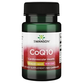 Swanson CoQ10 Full Spectrum Formula Antioxidant 10 mg 100 Capsules