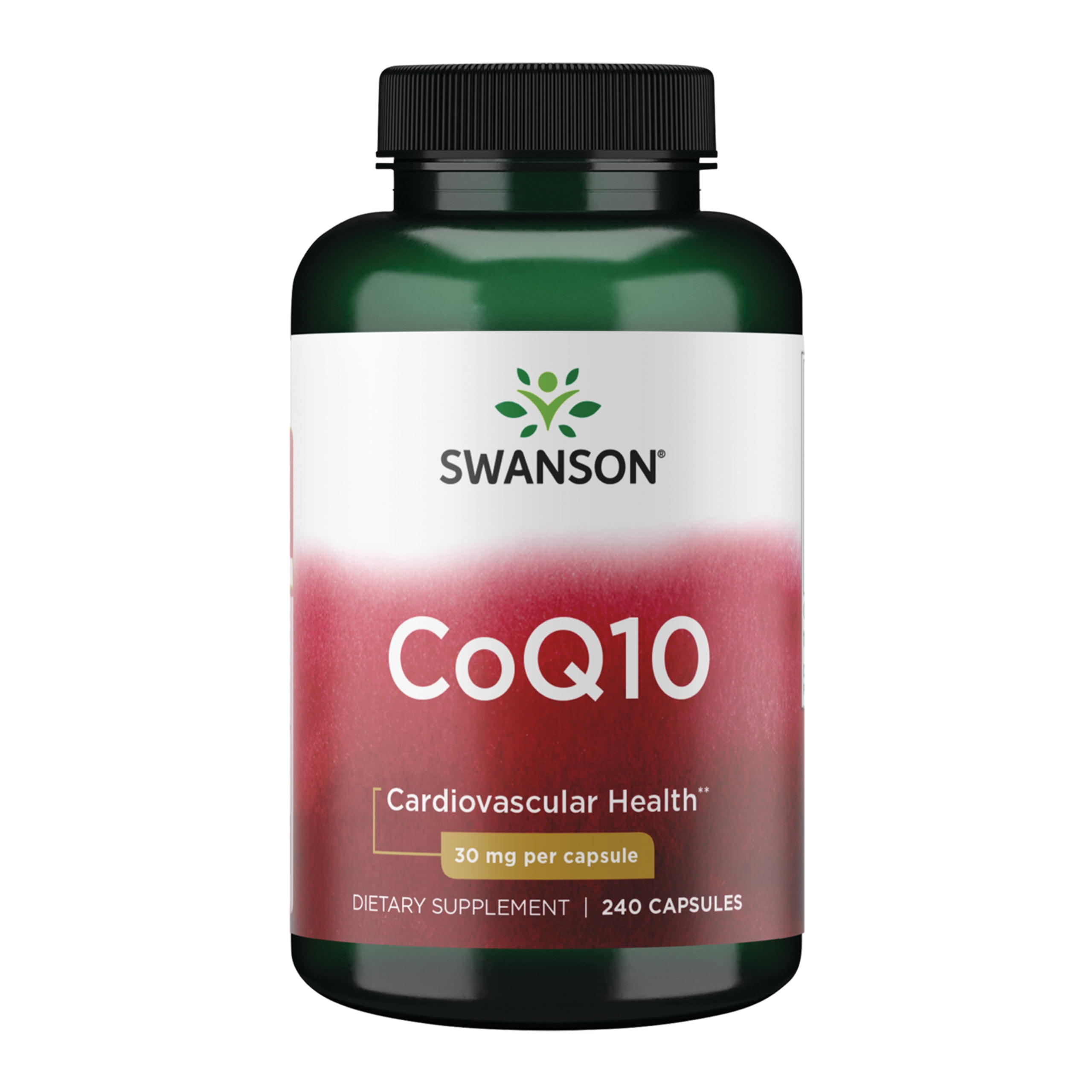 Swanson Coq10 30 mg 240 Capsules