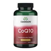 Swanson Coq10 30 mg 240 Capsules