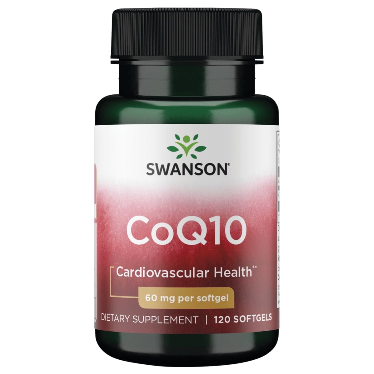 Swanson Coq10 60 mg 120 Softgels