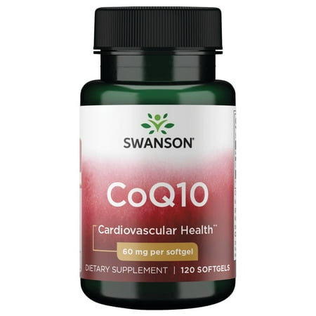 Swanson Coq10 60 mg 120 Softgels