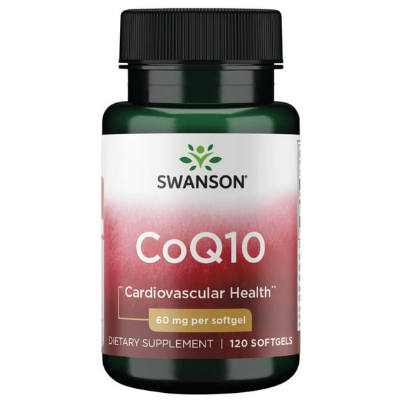 Swanson Coq10 60 mg 120 Softgels