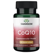 Swanson Coq10 60 mg 120 Softgels