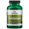 thumbnail image 1 of Swanson Cordyceps Mushroom Mycelia Extract - Energy Support 600 mg 120 Capsules, 1 of 8