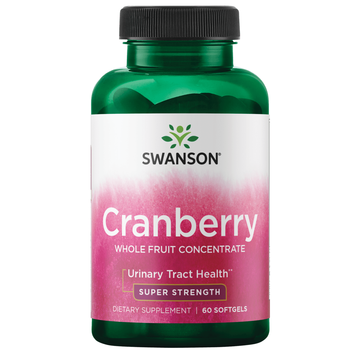Swanson Cranberry Whole Fruit Concentrate Super Strength 420 mg 60