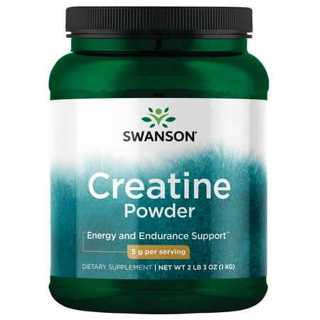 Swanson Creatine Powder 2 lb 3 oz Powder