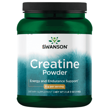 Swanson Creatine Powder 2 lb 3 oz Powder
