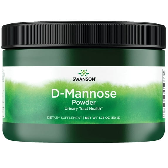 Swanson D-Mannose Powder 1.75 oz Powder