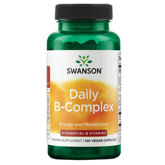 Swanson Daily B-Complex 100 Vegan Caps