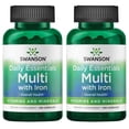 thumbnail image 1 of Swanson Daily Essentials Multi with Iron 100 Caps 2 Pack, 1 of 6