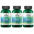 thumbnail image 1 of Swanson Daily Essentials Multi with Iron 250 Caps 3 Pack, 1 of 7