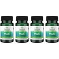 thumbnail image 1 of Swanson Daily Multivitamin without Minerals 30 Veg Capsules (4 Pack), 1 of 8