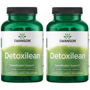 Swanson Detoxilean 120 Capsules 2 Pack