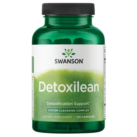 Swanson Detoxilean 120 Capsules
