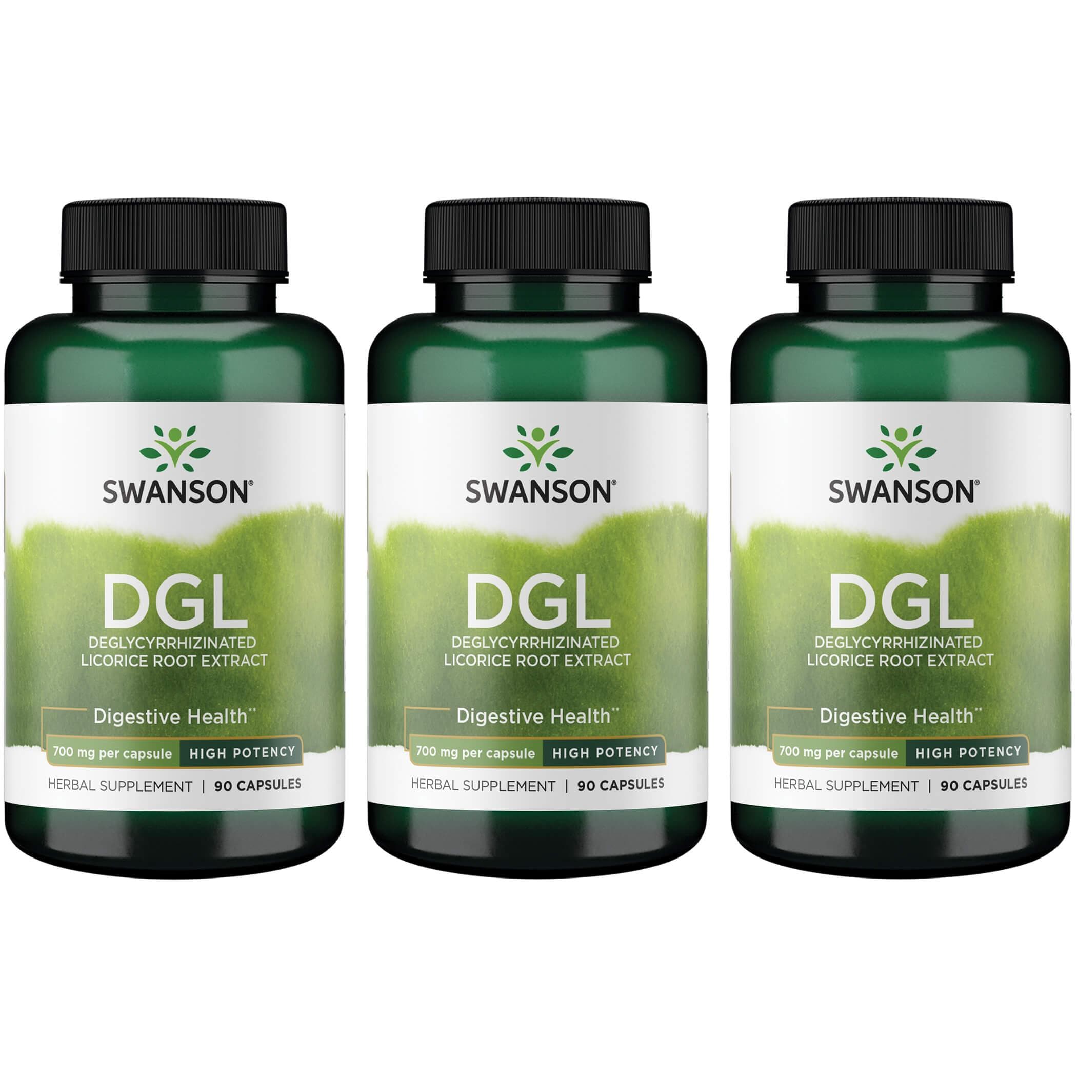 Swanson Dgl Deglycyrrhizinated Licorice Root Extract High Potency 3
