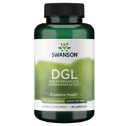 Swanson Dgl Deglycyrrhizinated Licorice Root Extract - High Potency