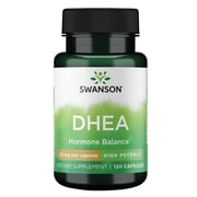 Swanson Dhea 25 mg 120 Capsules