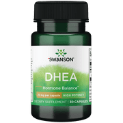 Swanson Dhea 25 mg 30 Capsules