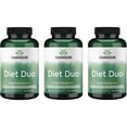 thumbnail image 1 of Swanson Diet Duo - Features Chitosan and White Kidney Bean 120 Caps 3 Pack, 1 of 5