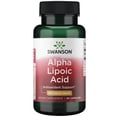 thumbnail image 1 of Swanson Alpha Lipoic Acid - Natural Supplement Supporting Healthy Blood Pressure Levels Already Within a Normal Range - Promotes Carbohydrate Metabolism - (60 Capsules, 600mg Each), 1 of 7